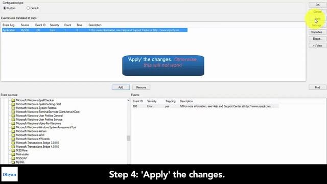 How to generate SNMP traps from Windows events смотреть онлайн