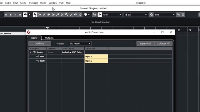 Cubase AI/LE Ver 11 | Audio Setup Basics смотреть онлайн