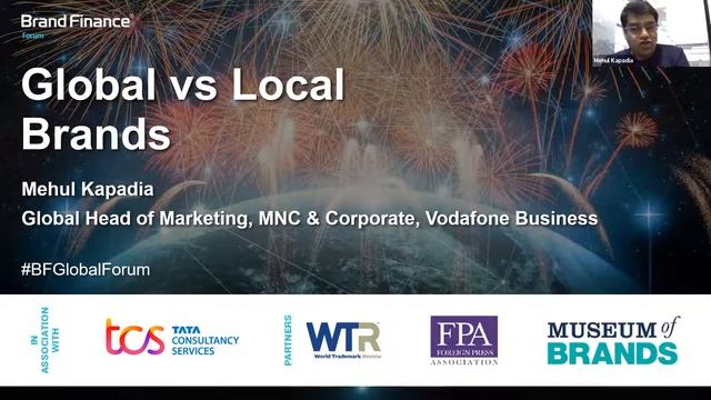 Brand Finance Global Forum 2021 - Global vs Local Brands смотреть онлайн