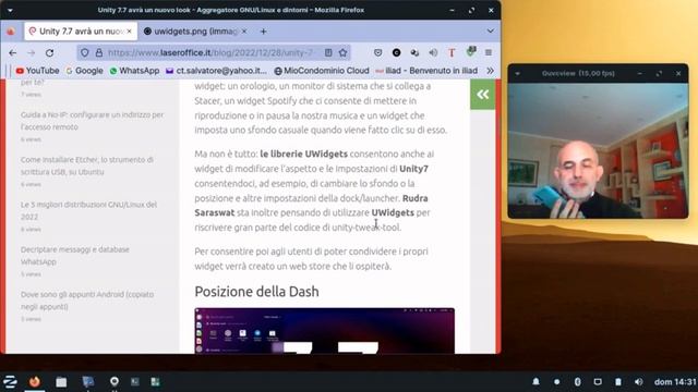 Unity 7.7 l'ombelico del Mondo? смотреть онлайн