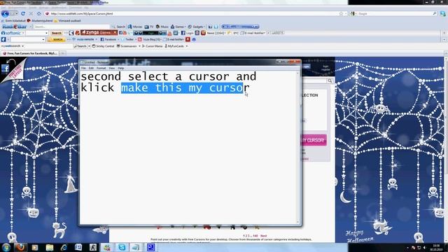 how change mouse cursor смотреть онлайн