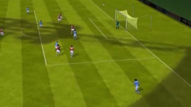 FIFA 13 iPhone/iPad - Manchester City vs. Arsenal смотреть онлайн