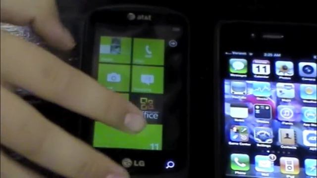 IPhone 4 VS. Windows Phone смотреть онлайн