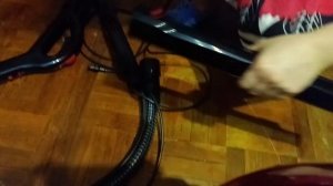 Моющий пылесос Arnica Hydra Rain Plus в моющем режиме. Сборка. Часть 2 и пробный заезд.