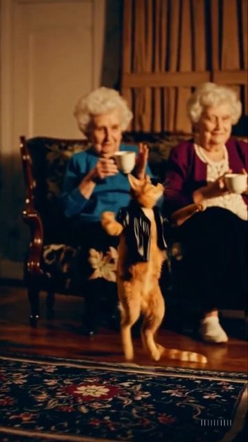 Groovy Cat’s Living Room Jam смотреть онлайн