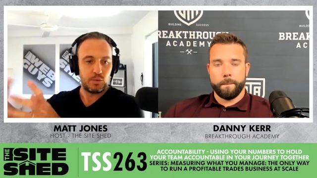 TSS 263 - Accountability: Using Your Numbers to Hold Your Team Accountable in Your Journey Together смотреть онлайн