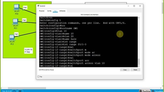 How to recover VLAN Interface Lab in Packet tracer | CCNA 200-301 | Networkforyou смотреть онлайн