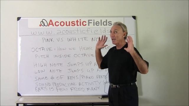Pink Noise Vs White Noise - www.AcousticFields.com смотреть онлайн