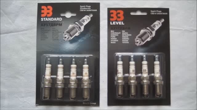 Свечи АУ17ДВРМ - различие между ЭЗ и ЗЗ. смотреть онлайн