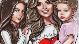 Красивая песня поздравление дочке с днем рождения