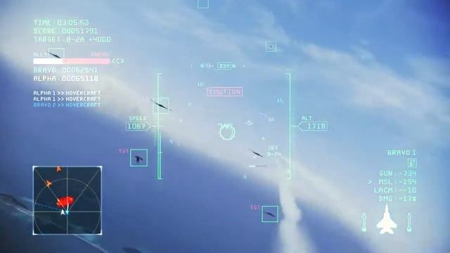 F 15E SR 02【ACE COMBAT INFINITY】 смотреть онлайн