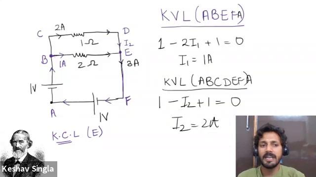 Class XII Ch3 Current Electricity Part #13 || Practice Questions of Kirchhoff's Laws смотреть онлайн