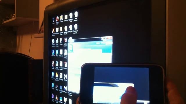 Team Viewer PRO on my iPhone 3g смотреть онлайн