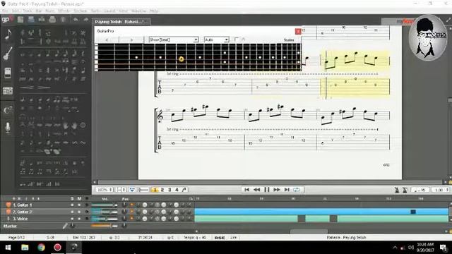 Tab Guitar Pro Payung Teduh - Rahasia смотреть онлайн