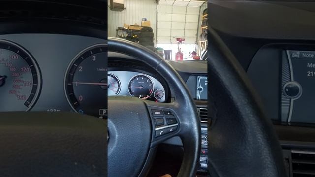 BMW 528i Oil Level