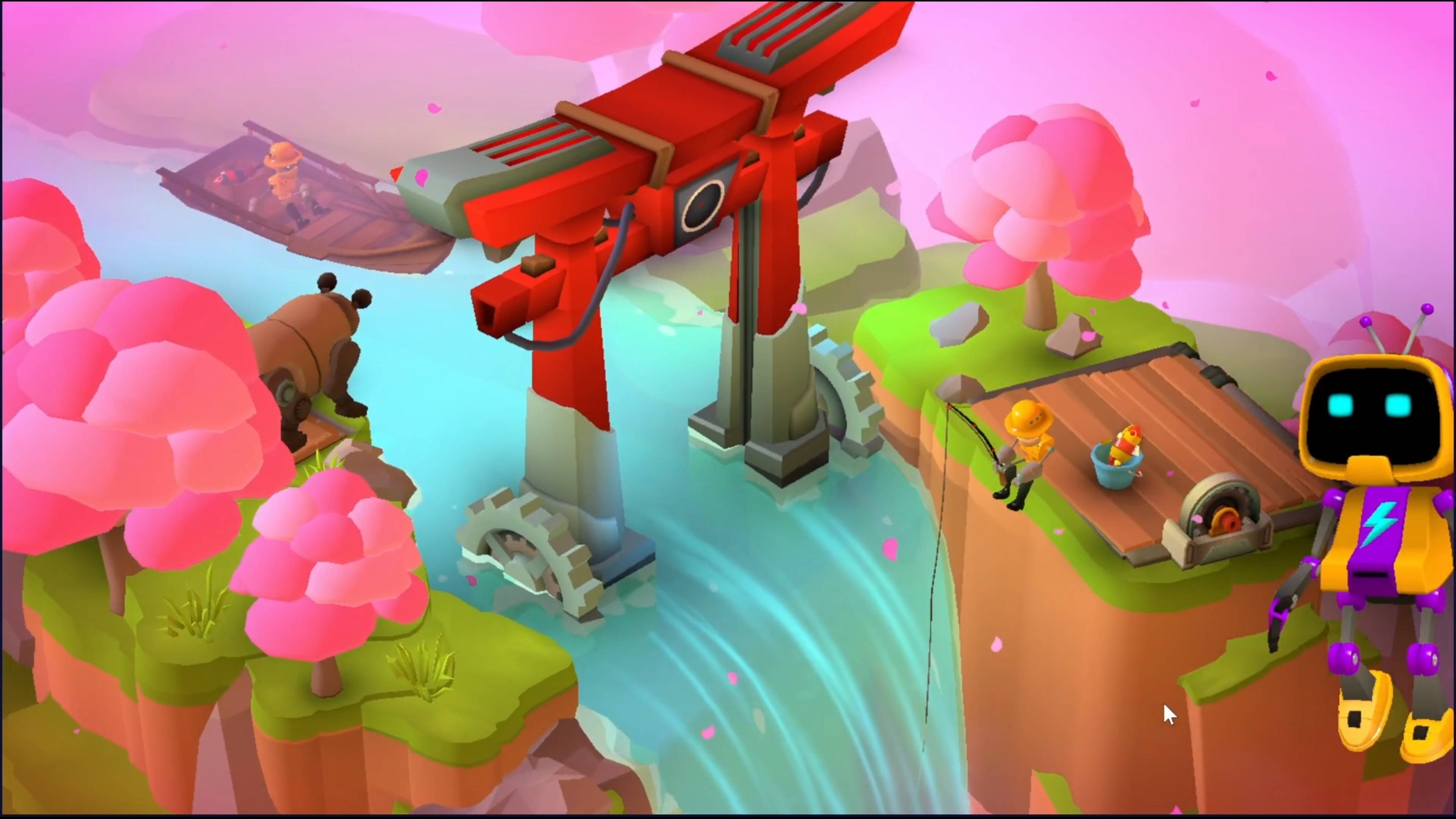 tiny robots portal escape android gameplay первый взгляд смотреть онлайн