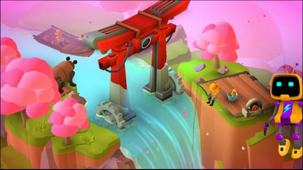 tiny robots portal escape android gameplay первый взгляд