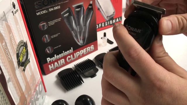 SONAR / Hair Clippers / Model SN-5802