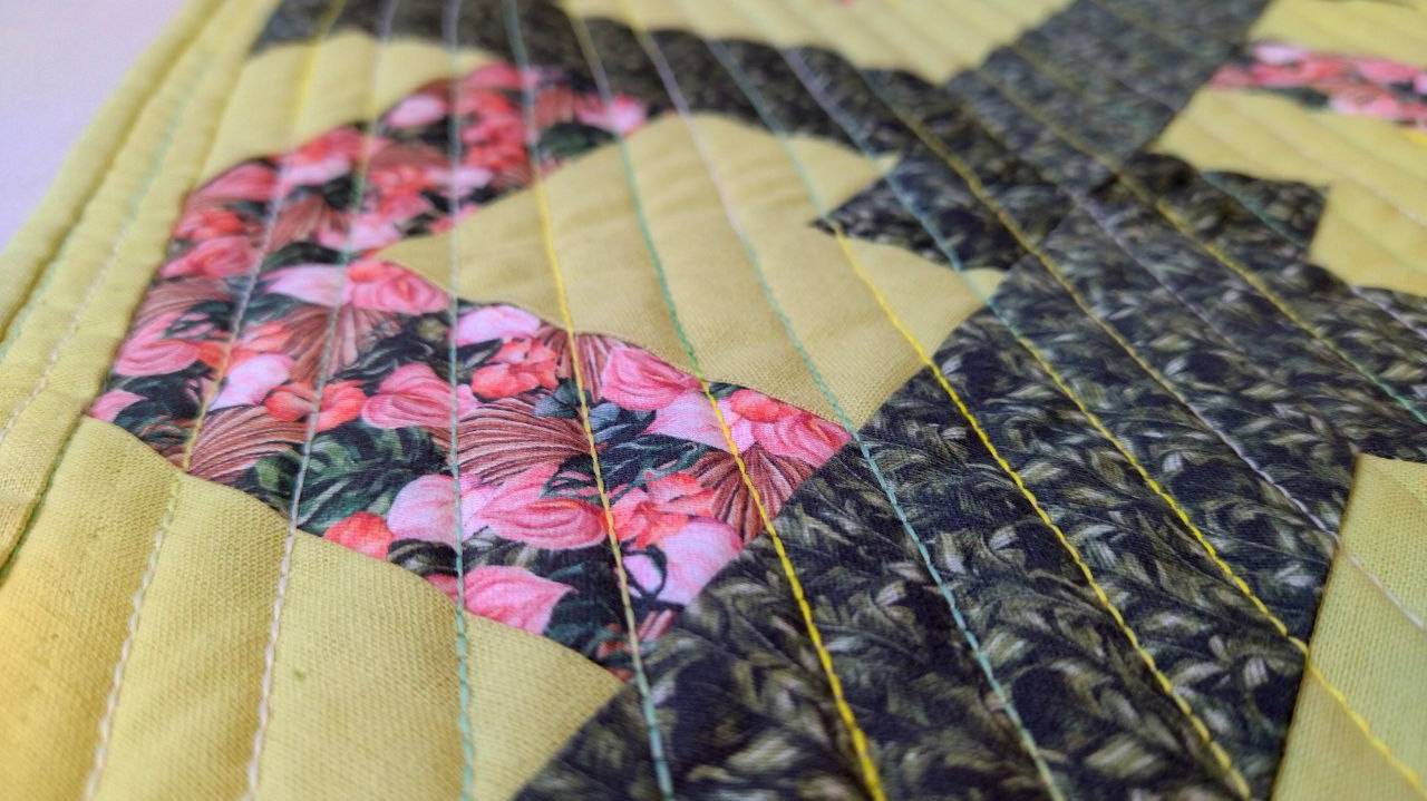 Пэчворк-идея- воплощение DIY (Даже плохие нитки не помешали) смотреть онлайн