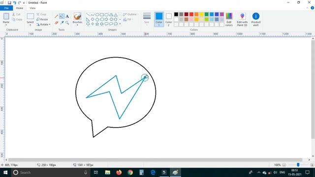 how to draw logo in ms paint || windows logo || pepsi logo || mesenger logo || olympiclogo|| paint смотреть онлайн