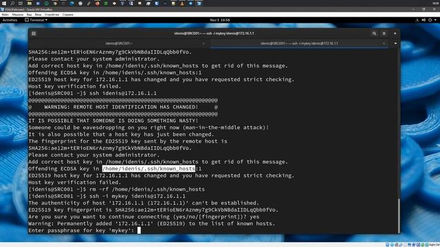 LFCE | Настройка SSH Key Based Authentication | Fedora 33 смотреть онлайн