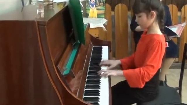 Маленькая прелюдия До-мажор - Бах, Иоганн Себастьян смотреть онлайн