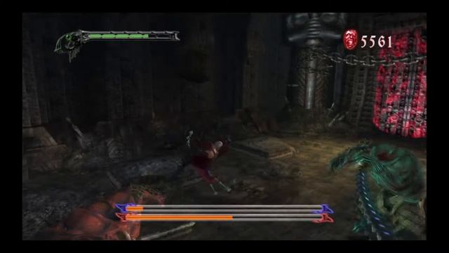 Devil May Cry 3 - Dante vs Agni & Rudra Boss Battle Mission 5 смотреть онлайн