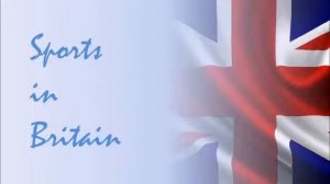 Sports In Britain