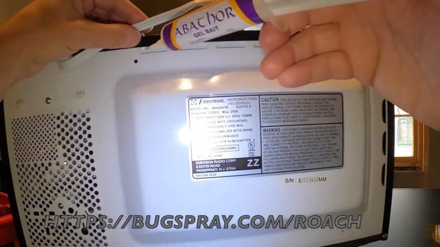 How To Treat a Microwave Oven for Roaches or Ants | https://bugspray.com/microwave смотреть онлайн
