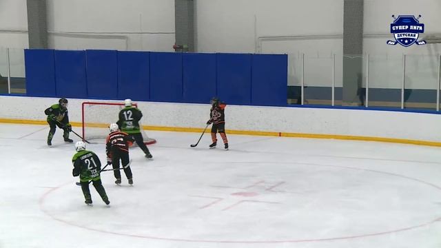 ХК Сибирский тигр(09-10) - ХК Рысь(09-10) 31.05.23г