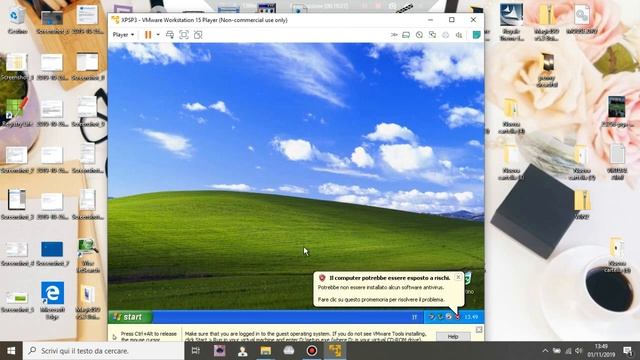 WINDOWS XP SP3 VMWARE PLAYER смотреть онлайн