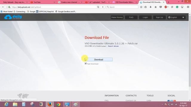 VSO Downloader Ultimate 5 0 1 26 Crack