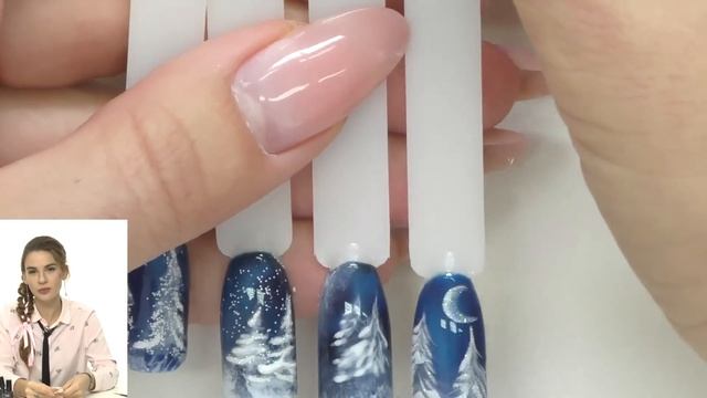 One-minute Christmas nail designs webinar смотреть онлайн