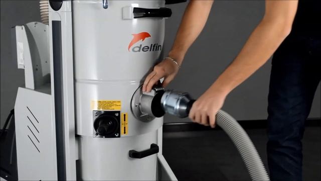 Three-phase industrial vacuum cleaner ideal for OEMs | Mistral Three-phase | Delfin смотреть онлайн