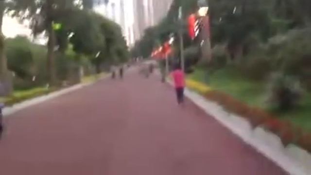 Парк в Гуанчжоу смотреть онлайн