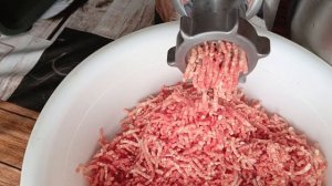 Обзор мясорубки Redmond RMG-1205-8 с двумя дополнительными насадками