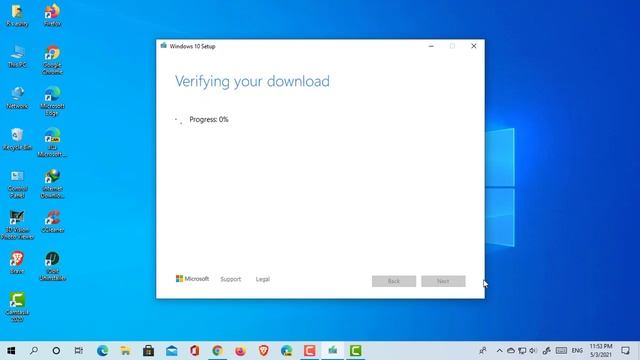 كيفية تحديث ويندوز 10أصدار (19h1/19h2/20h1) ألى أخر أصدار Windows 10 20H2 بتحديثات أبريل 2021 смотреть онлайн