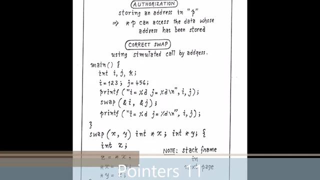 Pointers 11 смотреть онлайн