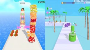 Pancake Run | Juice Run - All Level Gameplay Android,iOS - BIG NEW APK UPDATE