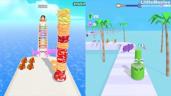 Pancake Run | Juice Run - All Level Gameplay Android,iOS - BIG NEW APK UPDATE