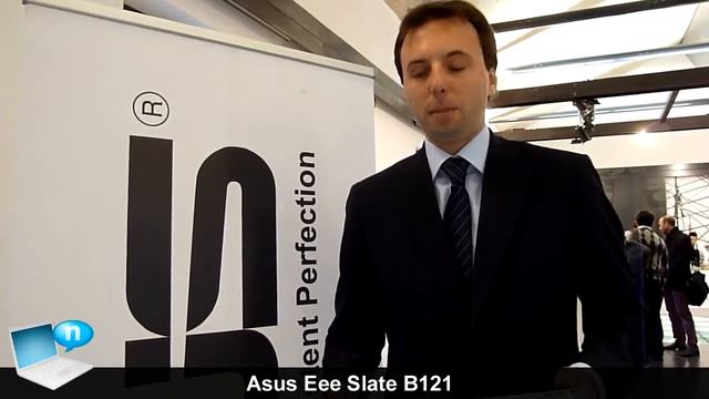 Asus Eee Slate B121 - Presentazione italiana смотреть онлайн