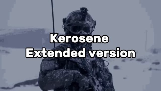 Kerosene Extended But The Best Part Is Looped [ One Hour  Version Of Kerosene ] Phonk