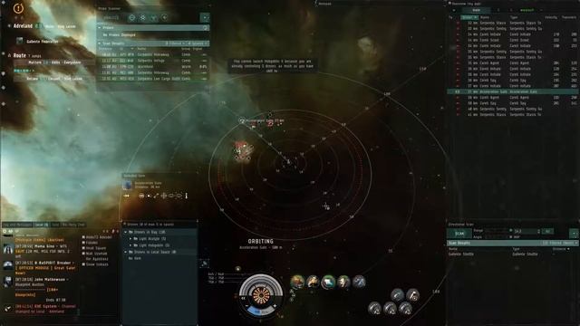 Serpentis Live Cargo Distridution Facilities