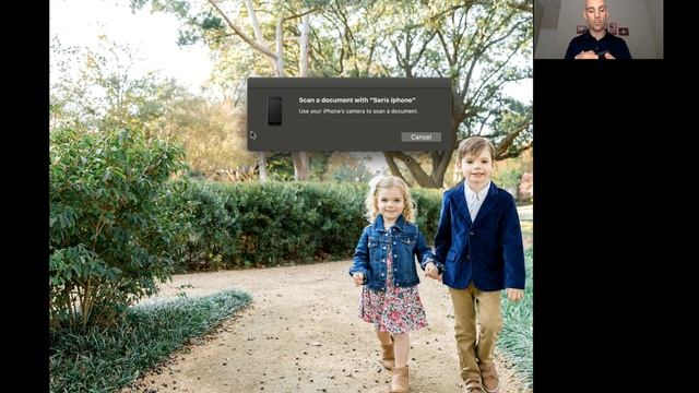 Quickly Scan document on Mac смотреть онлайн