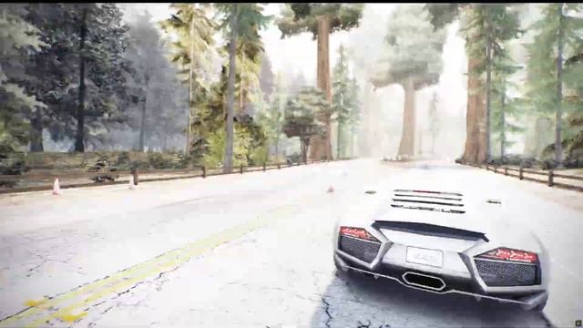 Escaping Cops in Lamborghini Reventon is Fun смотреть онлайн