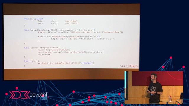 Barry Jordan - Golang as a driver for simple efficient Micro Services @ DevConf Johannesburg 2019 смотреть онлайн