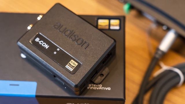 Bluetooth Hi-Res สำหรับรถยนต์ : Audison รุ่น B-con รองรับ 24bit/96kHz
