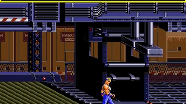 Streets of Rage (Genesis) смотреть онлайн