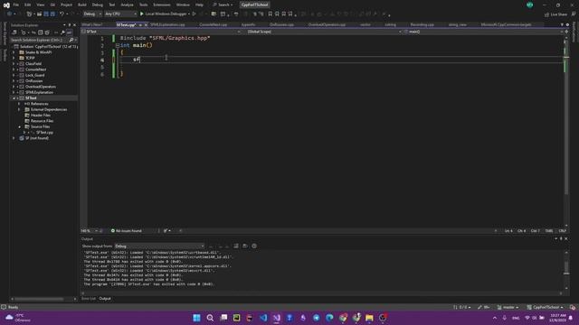 Как настроить SFML для C++/ How to set up SFML for C++ (2023) смотреть онлайн