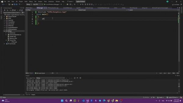 Как настроить SFML для C++/ How to set up SFML for C++ (2023)